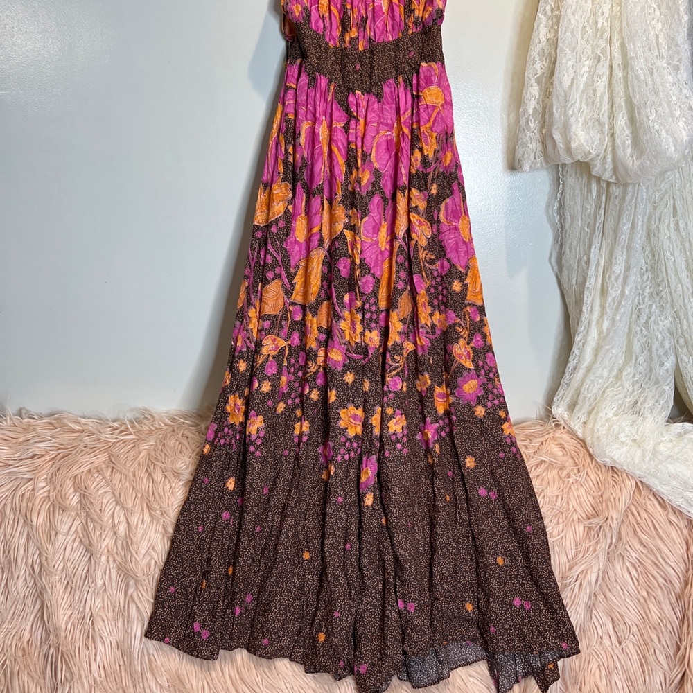 Free People Loreli Bold Printed Billowy Wide Leg … - image 6